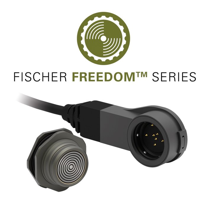 Fischer FreedomTM Series: une vraie rupture technologique dans la connectique – facile à connecter, à nettoyer, à intégrer